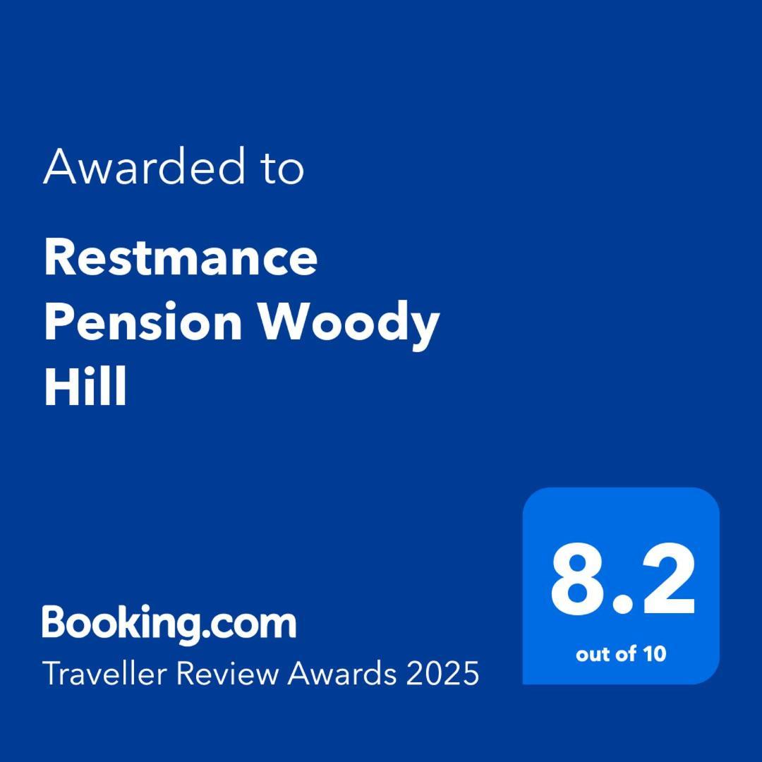 Restmance Pension Woody Hill Iijama Kültér fotó